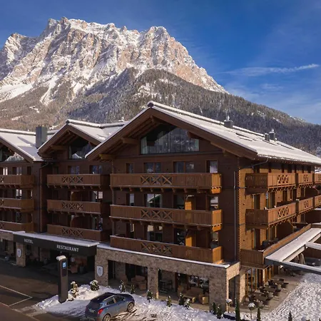 酒店 Bergresort Zugspitze By Alps