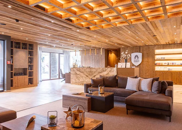 Bergresort Zugspitze By Alps Hotel Ehrwald