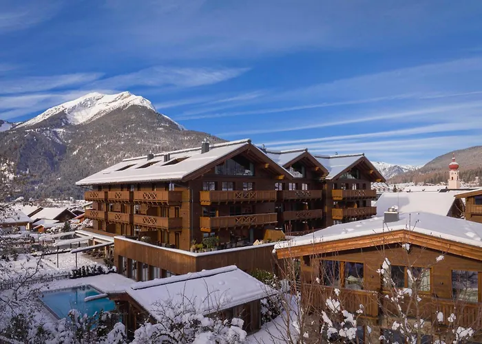 Hotel Bergresort Zugspitze By Alps 4*