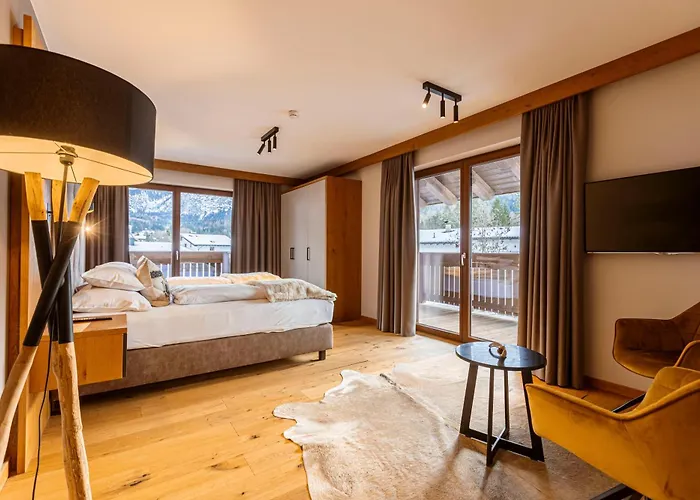 Hotel Bergresort Zugspitze By Alps 4*