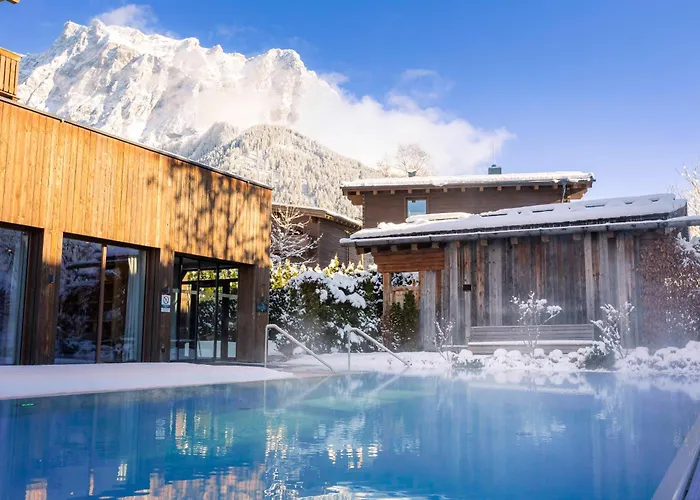 فندق Bergresort Zugspitze By Alps