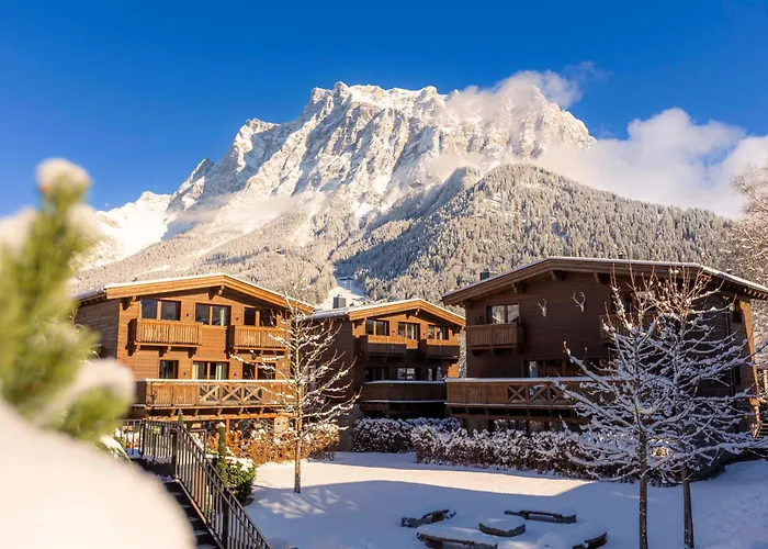 فندق Bergresort Zugspitze By Alps 4*